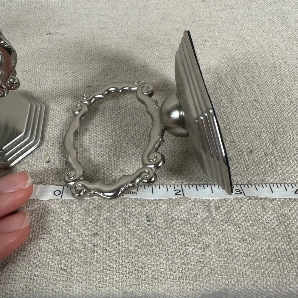 Southern‎ Living at Home Redmont Heirloom Napkin Rings Silver Set 12 Place Card